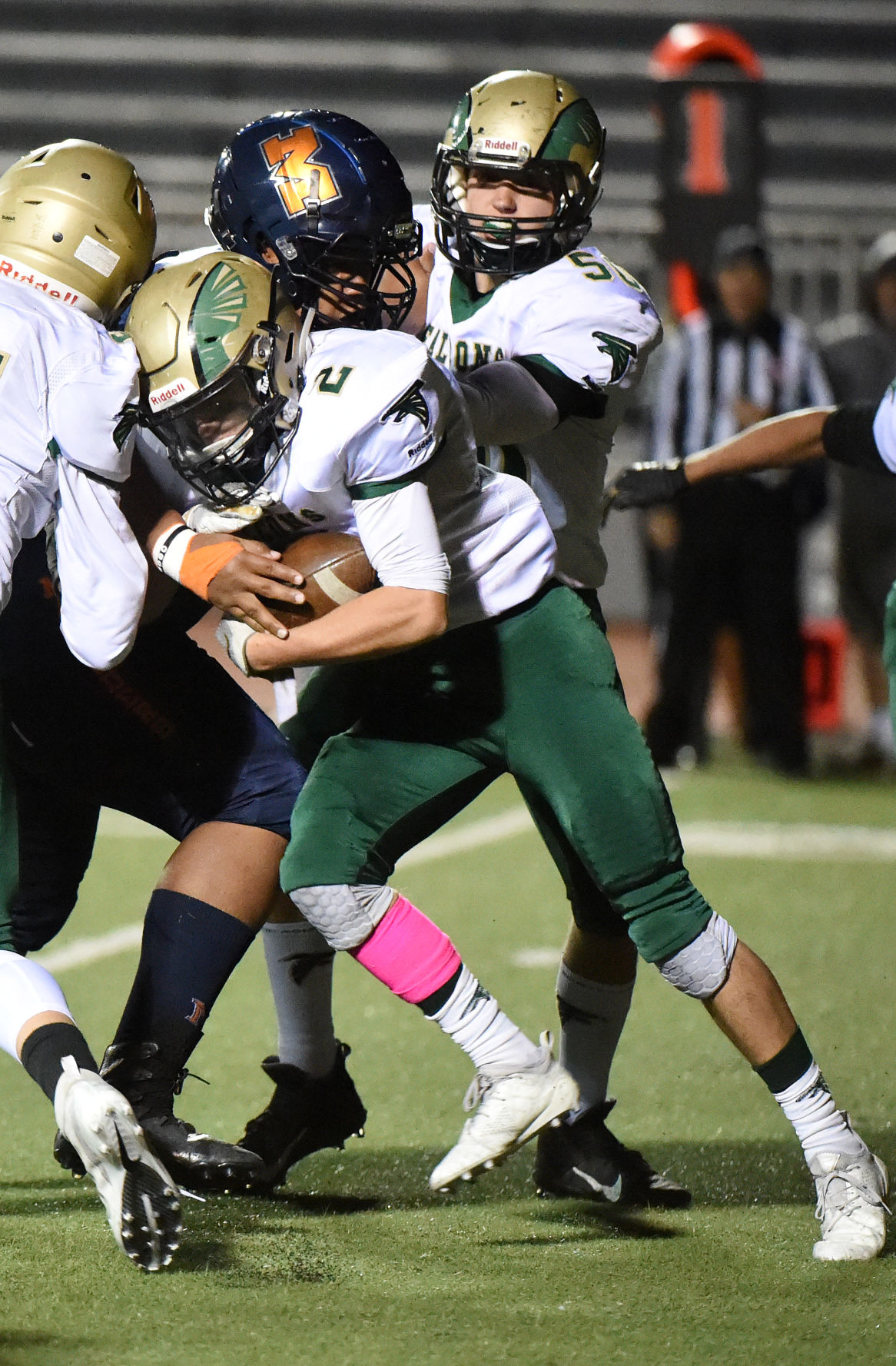 PHOTOS: Mitchell Marauders (7) Falcon High School Falcons (41)